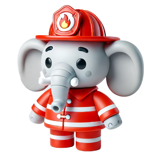 Itfaiyeci Fil fotor bg remover 2025021321125